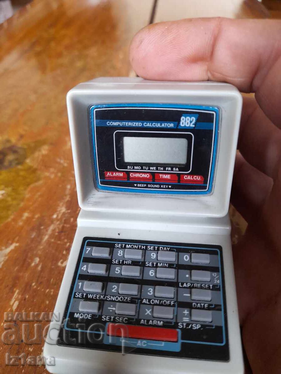 Calculator vechi 882 cu preț € 85.00 | 166.25 BGN