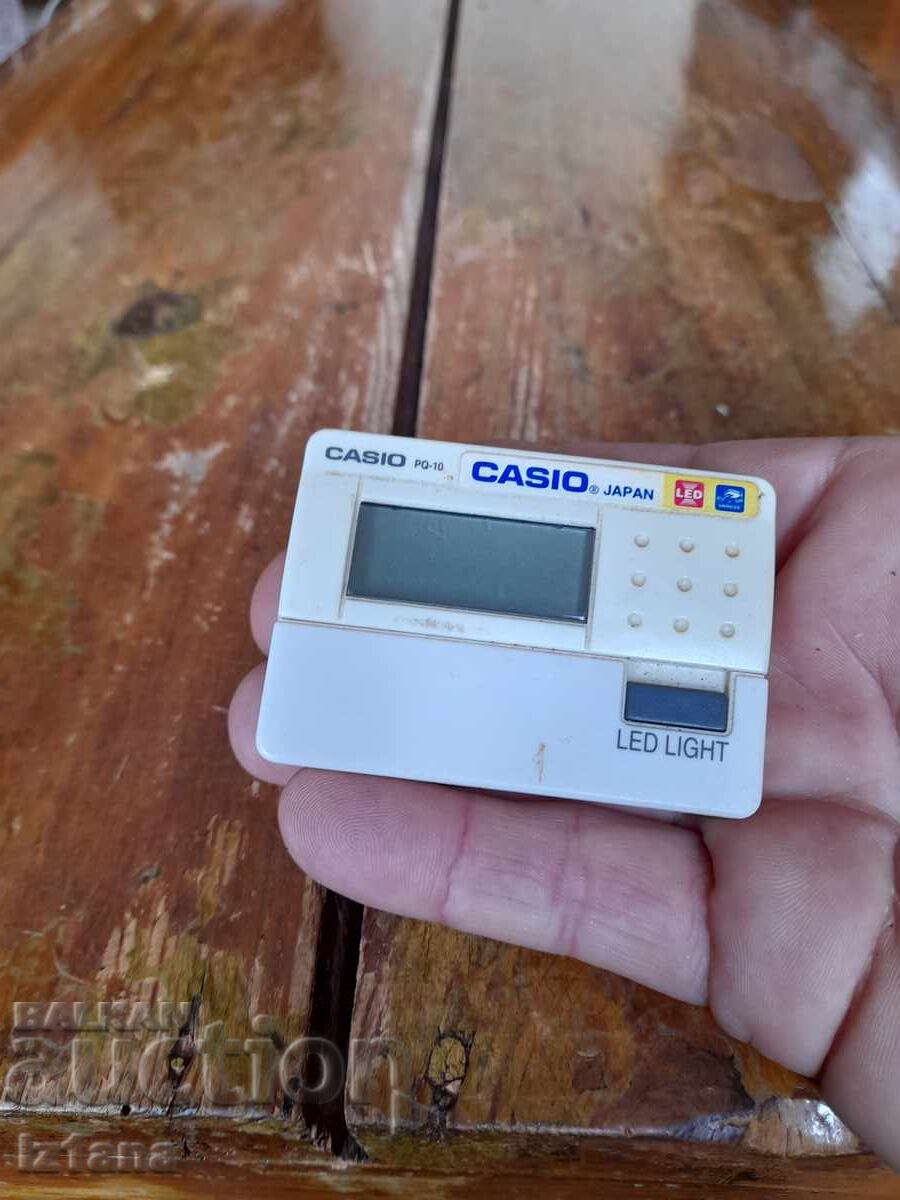 Vintage Casio PQ-10 clock with price € 75.00 | 146.69 BGN