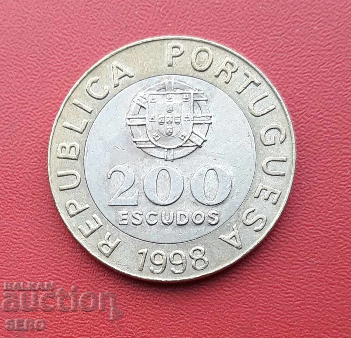 Πορτογαλία-200 εσκούντο 1998