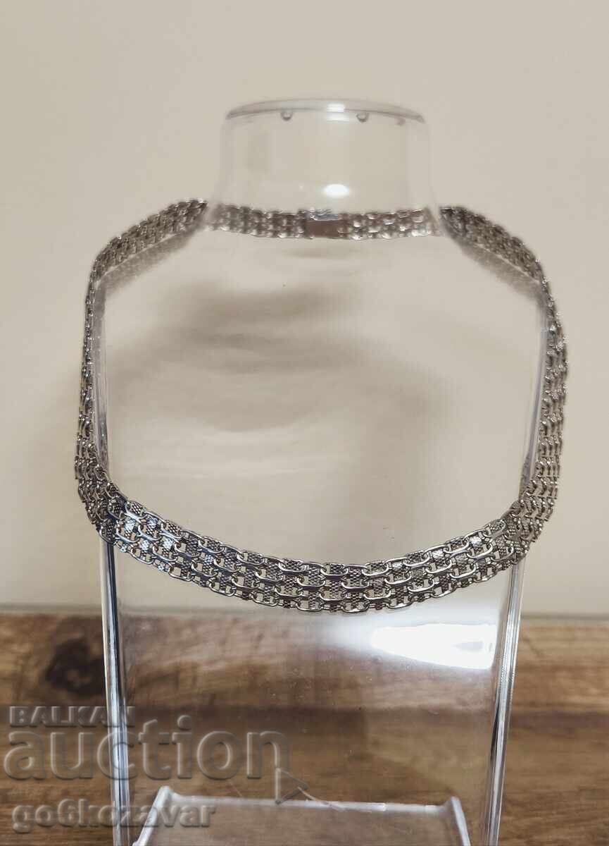 Extremely beautiful women's silver necklace! 925 with price € 129.00 | 252.30 BGN Extremely beautiful women's silver necklace! 925 with price € 129.00 | 252.30 BGN