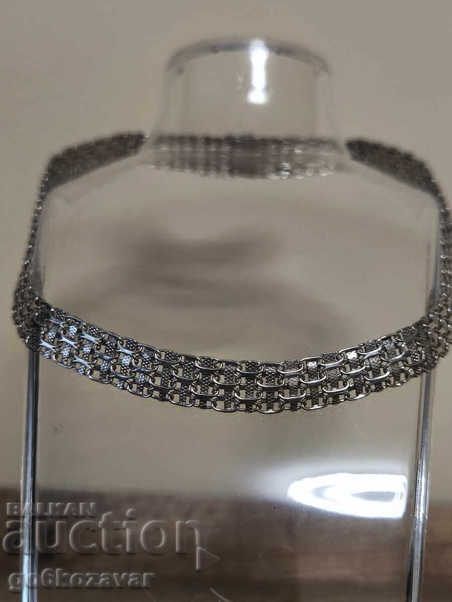 Auction Extremely beautiful women's silver necklace! 925 Auction Extremely beautiful women's silver necklace! 925