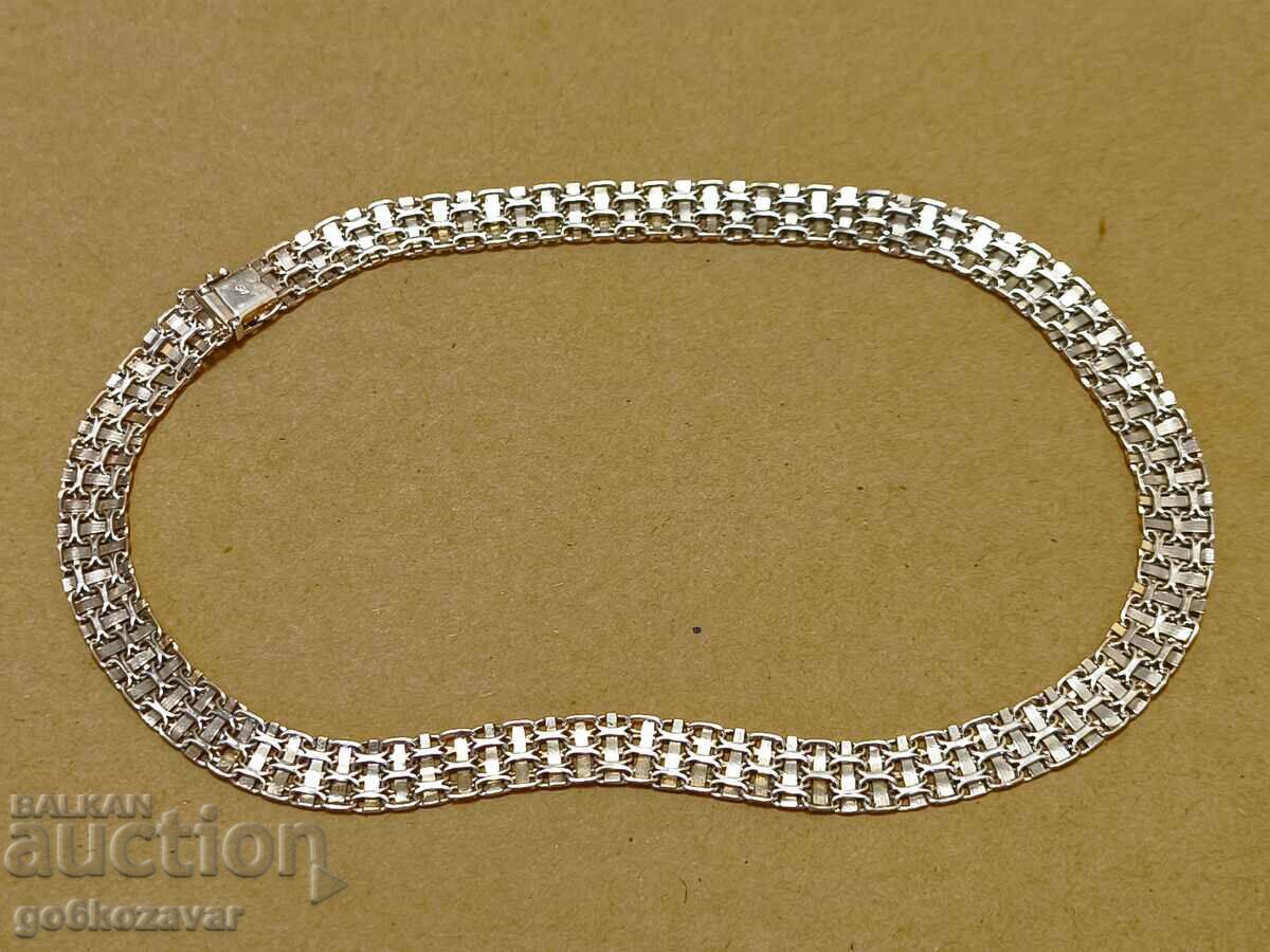 Delivery of Extremely beautiful women's silver necklace! 925 Delivery of Extremely beautiful women's silver necklace! 925