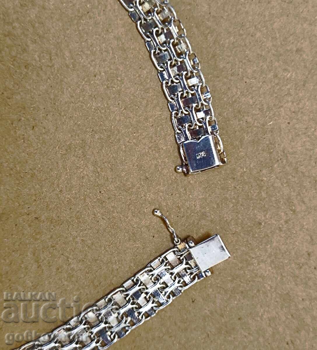 Extremely beautiful women's silver necklace! 925 - 5 Extremely beautiful women's silver necklace! 925 - 5