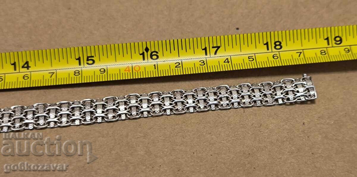 Extremely beautiful women's silver necklace! 925 - 6 Extremely beautiful women's silver necklace! 925 - 6