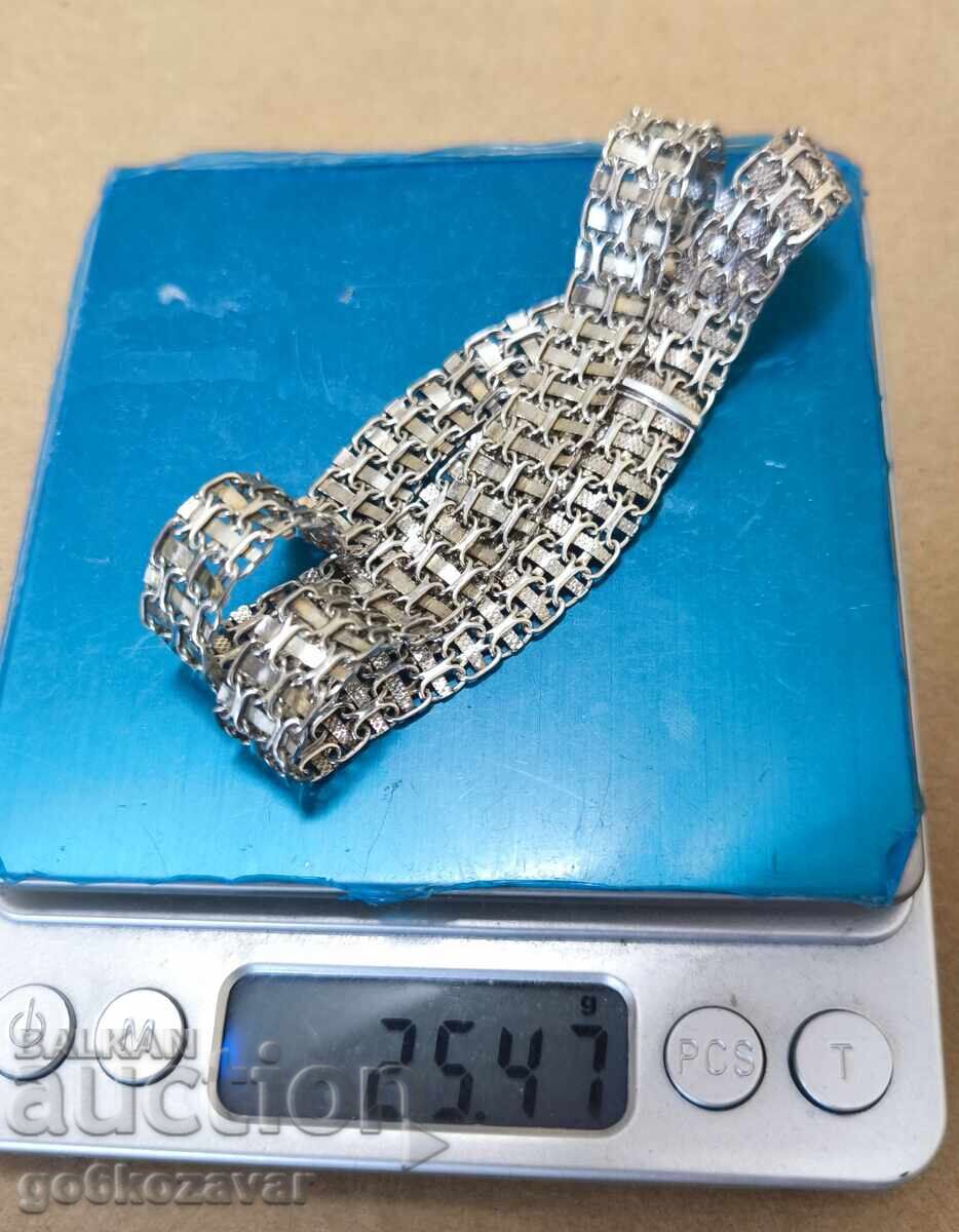 Extremely beautiful women's silver necklace! 925 - 7 Extremely beautiful women's silver necklace! 925 - 7