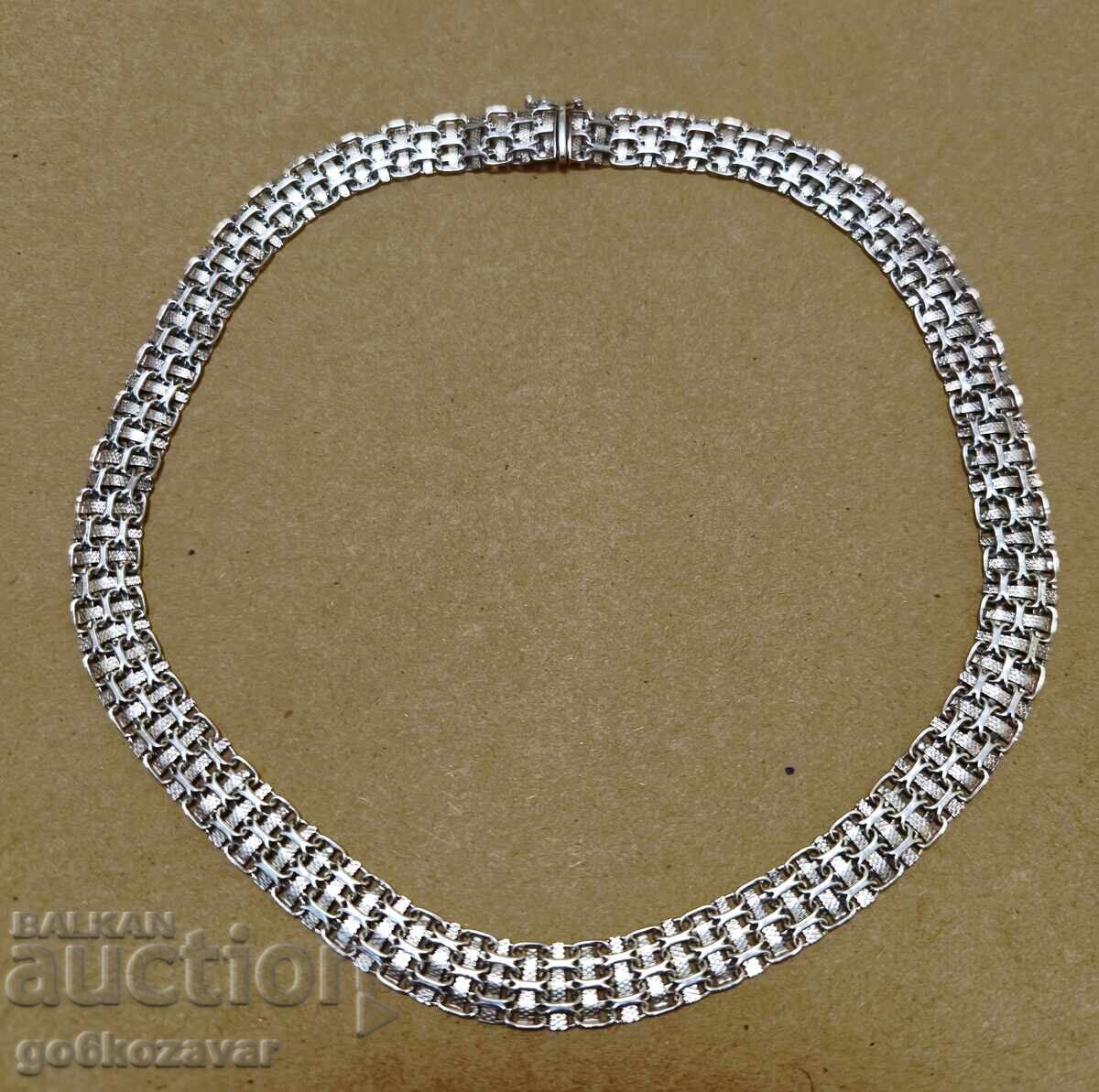 Extremely beautiful women's silver necklace! 925 Extremely beautiful women's silver necklace! 925