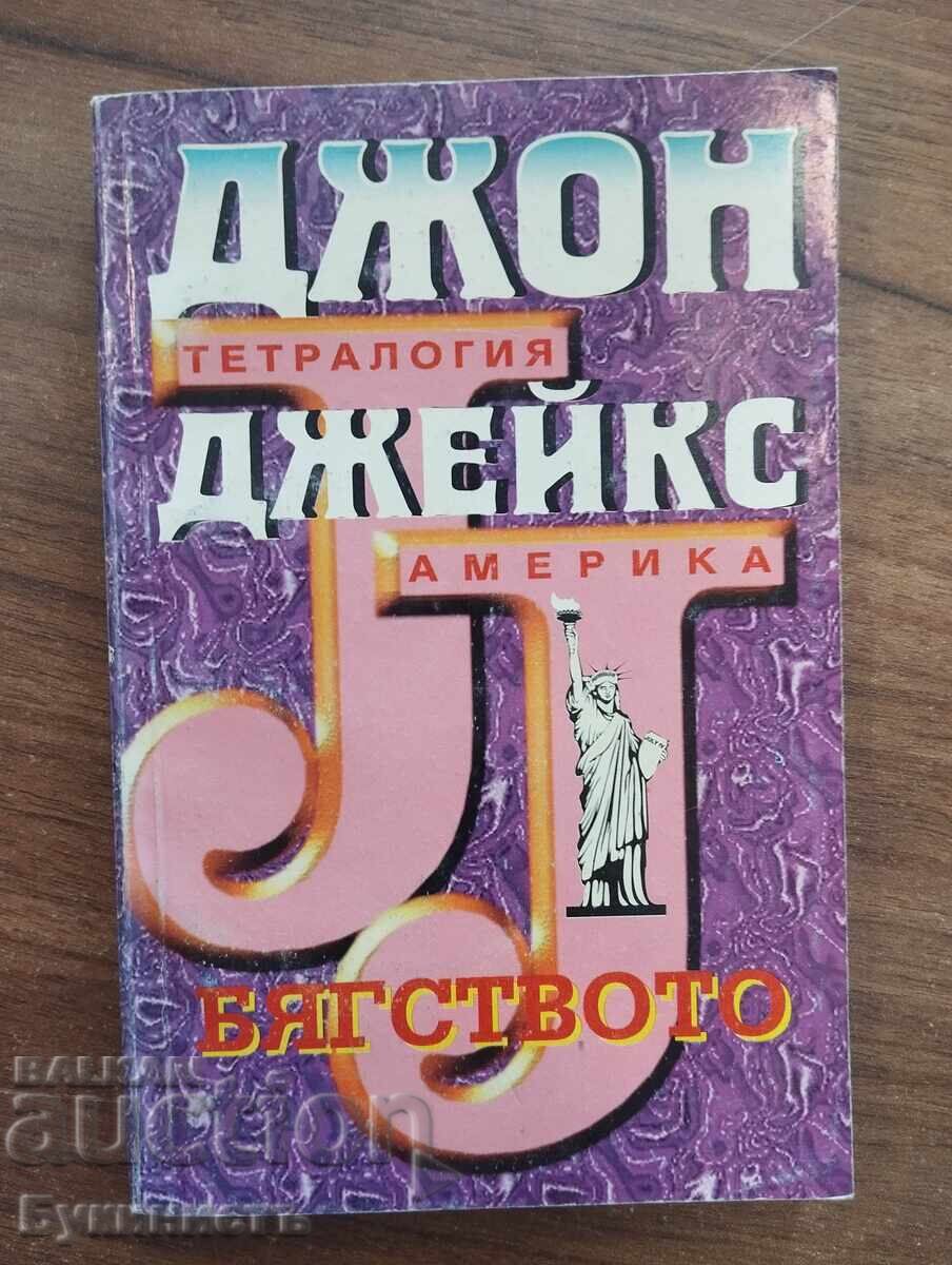 THE ESCAPE - JOHN JAKES