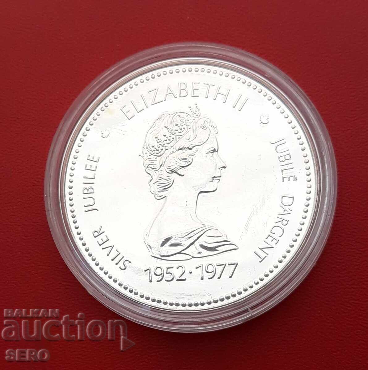 Канада-1 долар 1977-25 год управление на кралица Елизабет с цена € 33.01 | 64.56 лв.