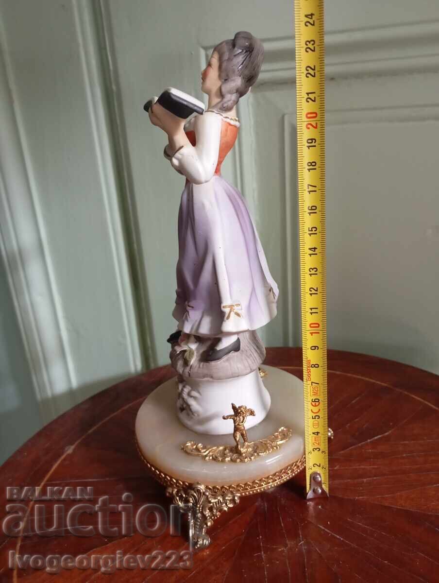 Porcelain figurine with price € 77.00 | 150.60 BGN Porcelain figurine with price € 77.00 | 150.60 BGN