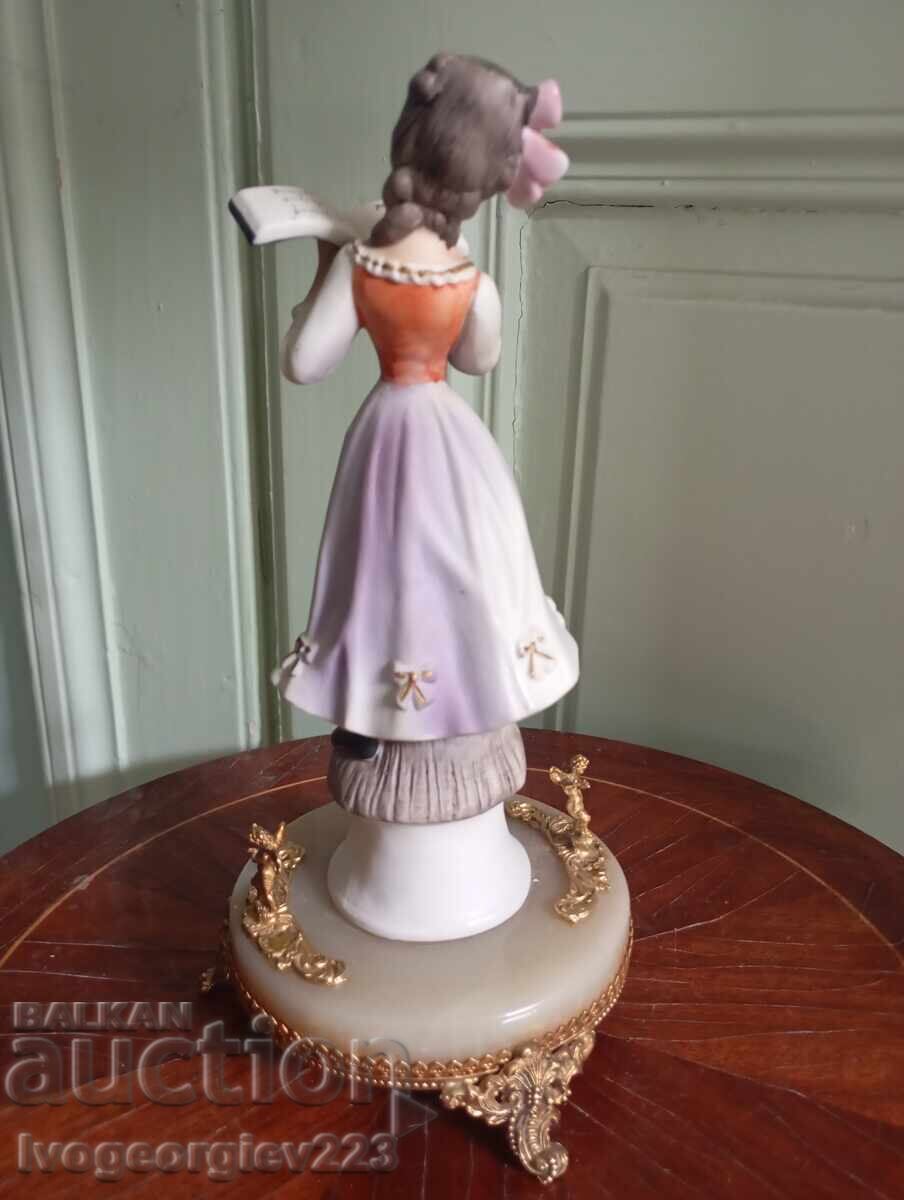 Auction Porcelain figurine Auction Porcelain figurine