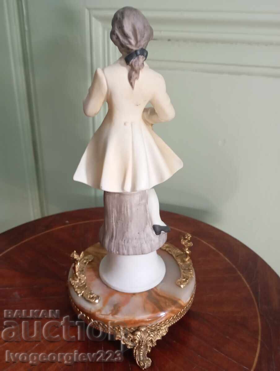 Delivery of Porcelain figurine Delivery of Porcelain figurine