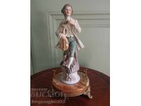 Porcelain figurine