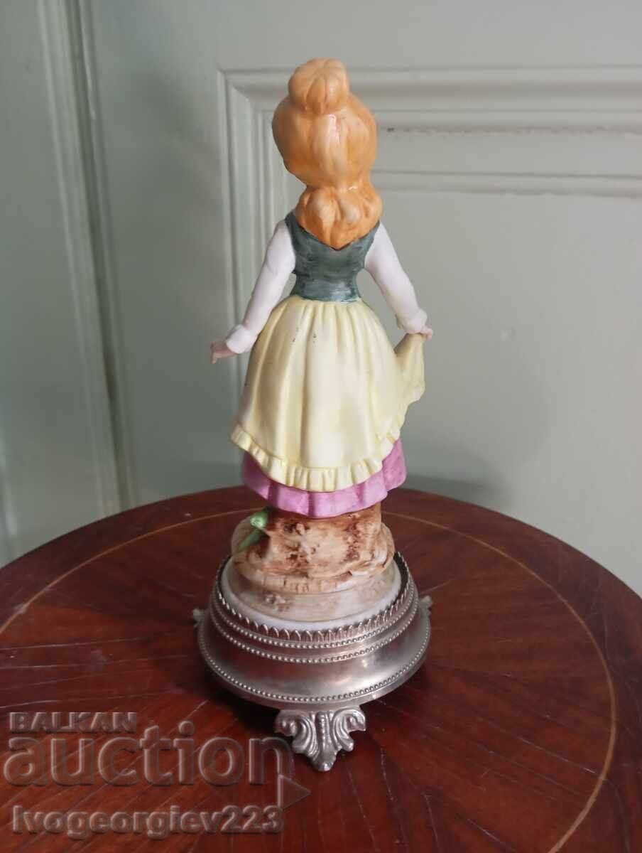 Auction Porcelain figurine Auction Porcelain figurine