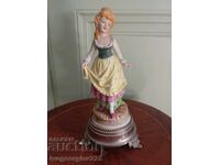 Porcelain figurine