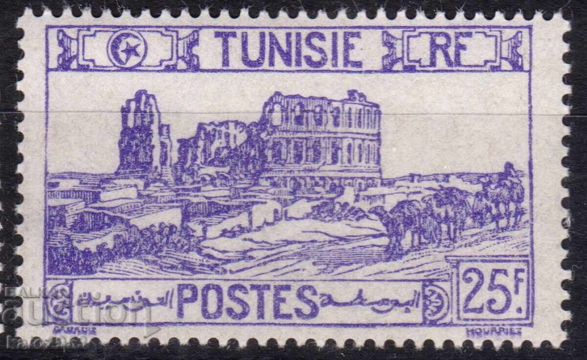 Τυνησία/προτεκτοράτο-1945-Τακτική-Ρωμαϊκό αμφιθέατρο, MLH