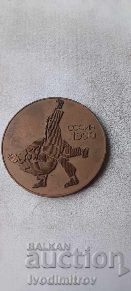 Плакет Межд. студ. трурнир по джудо Освобождение мъже и жени