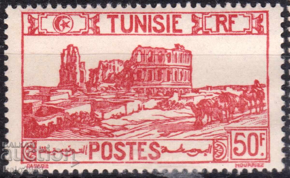 Τυνησία/προτεκτοράτο-1945-Τακτική-Ρωμαϊκό αμφιθέατρο, MLH Τυνησία/προτεκτοράτο-1945-Τακτική-Ρωμαϊκό αμφιθέατρο, MLH