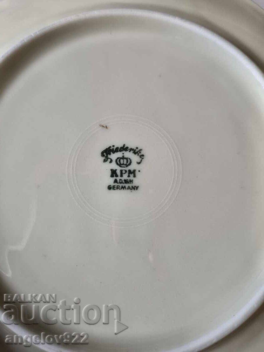 German KPM porcelain coffee set - 6