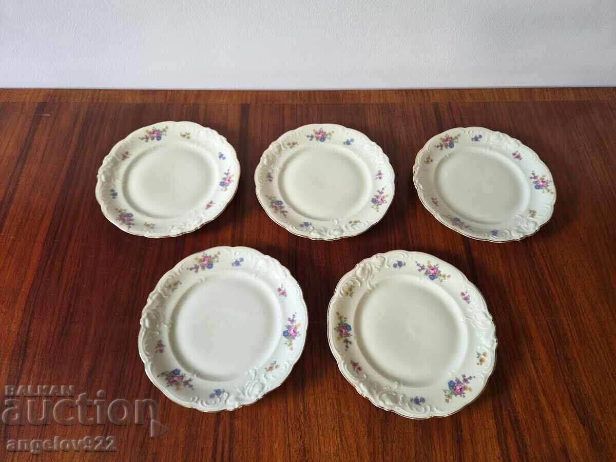 German KPM porcelain dessert plates with price € 0.01 | 0.02 BGN German KPM porcelain dessert plates with price € 0.01 | 0.02 BGN