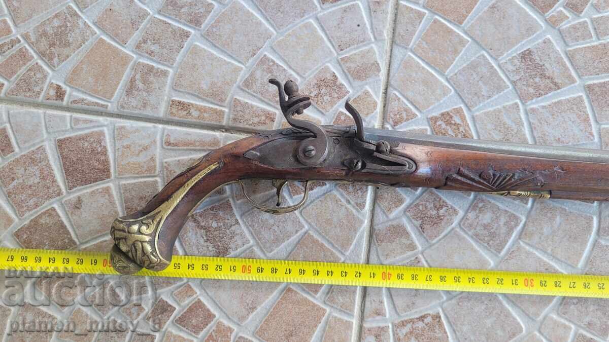 пистолет, пищов, евзалия, кремъклия - 8