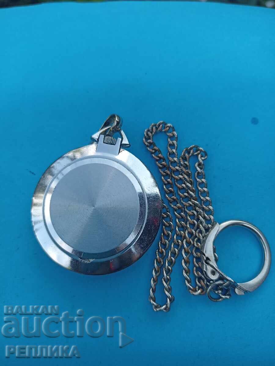 Συλλεκτικό ρολόι τσέπης Raketa με τιμή € 35.00 | 68.45 BGN