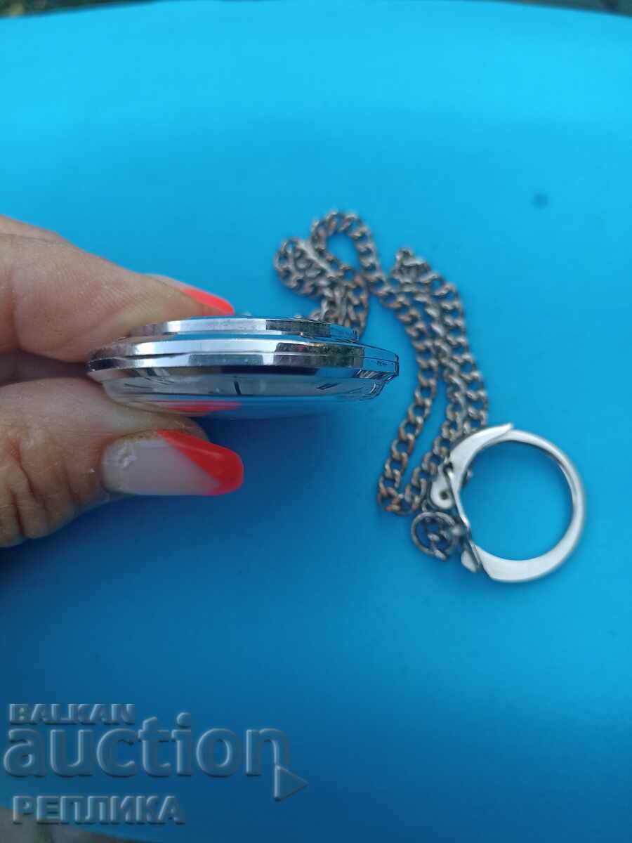 Παράδοση Συλλεκτικό ρολόι τσέπης Raketa
