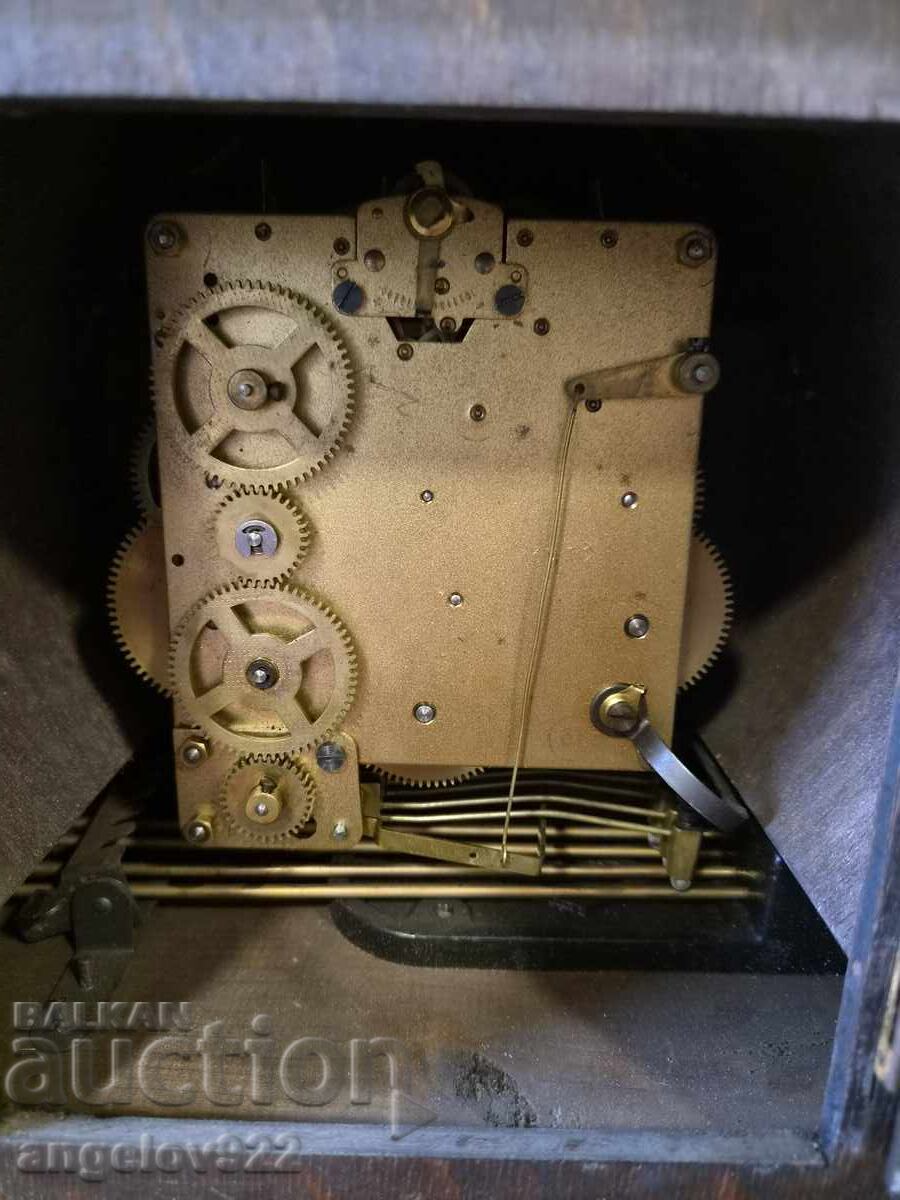 Немски настолен часовник GOLDANKER - 6