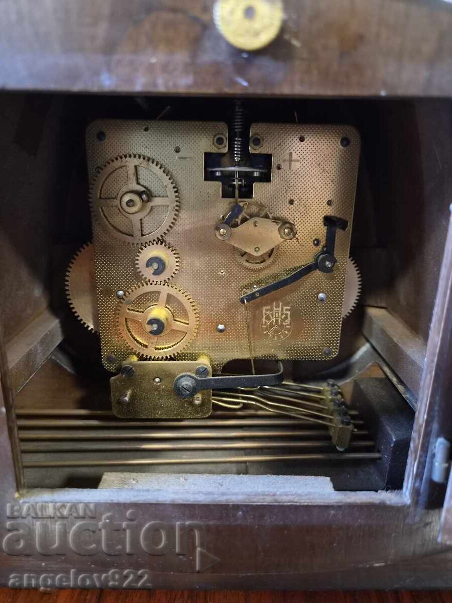 Немски настолен часовник ZENTRA - 5