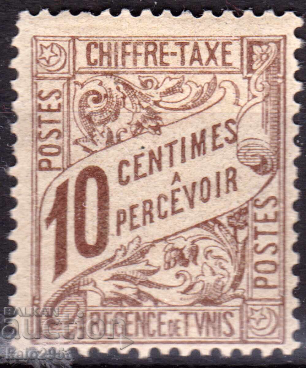 Tunisia/Protectorate-1901-Dues, MLH Tunisia/Protectorate-1901-Dues, MLH