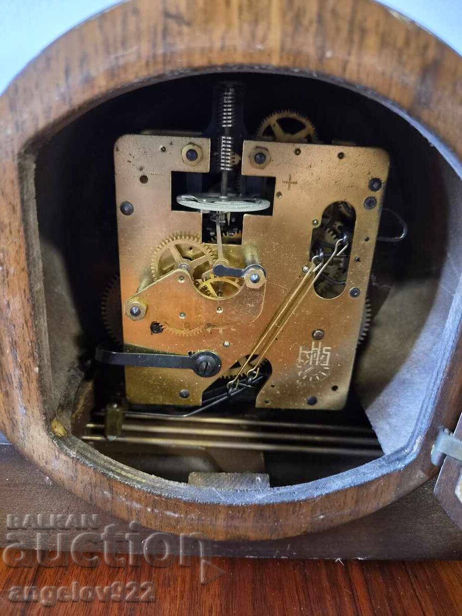 Nemski nastolen chasovnik FRANZ HERMLE - 6