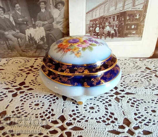 Porțelan de colecție, cutie, import PM Germania, stare excelentă - 6 Porțelan de colecție, cutie, import PM Germania, stare excelentă - 6