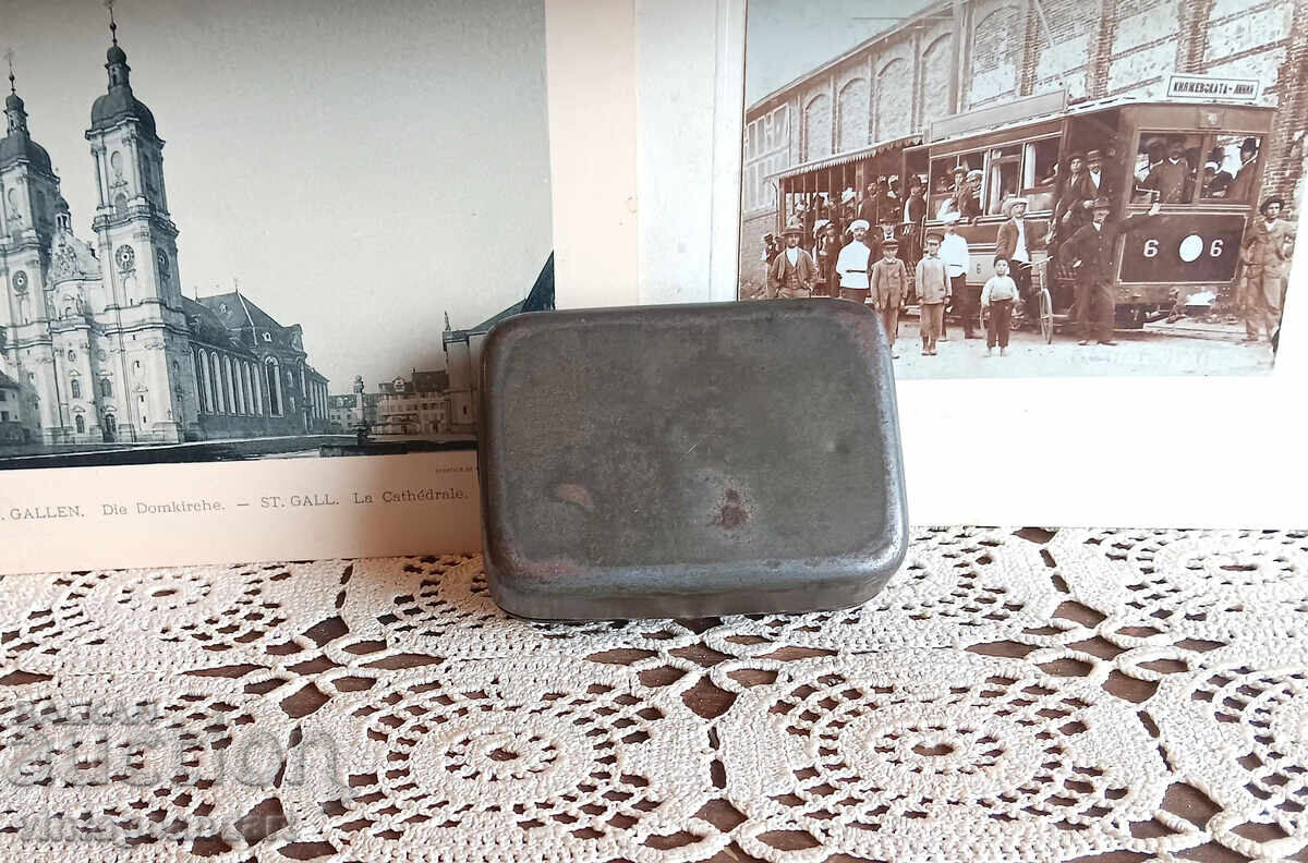 Συλλεκτικό κουτί καπνού Οθωμανικής Αυτοκρατορίας με τιμή € 0.01 | 0.02 BGN
