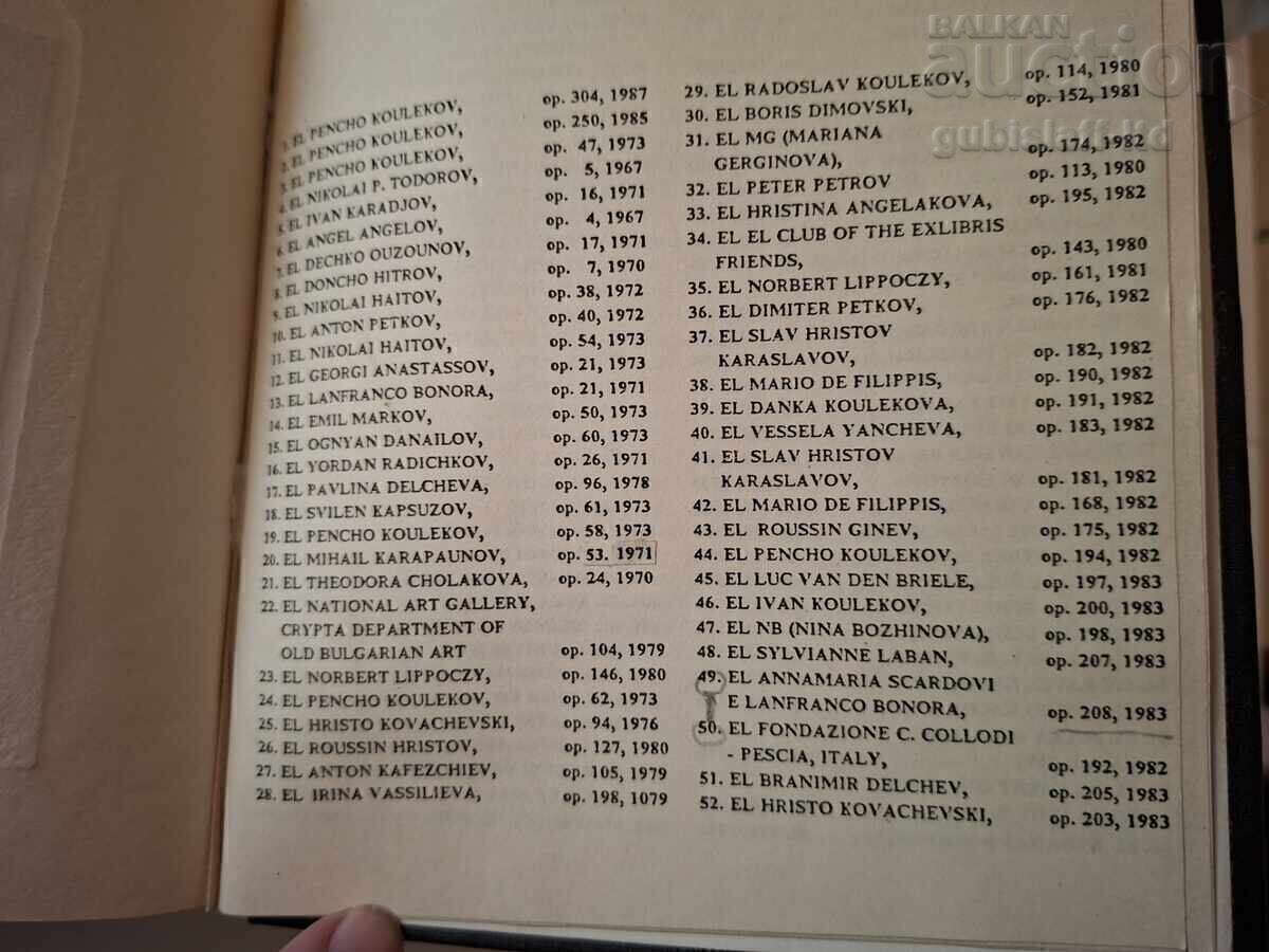 Licitație Album cu grafici de Penciu Kulekov, 170 buc., 1991 Licitație Album cu grafici de Penciu Kulekov, 170 buc., 1991