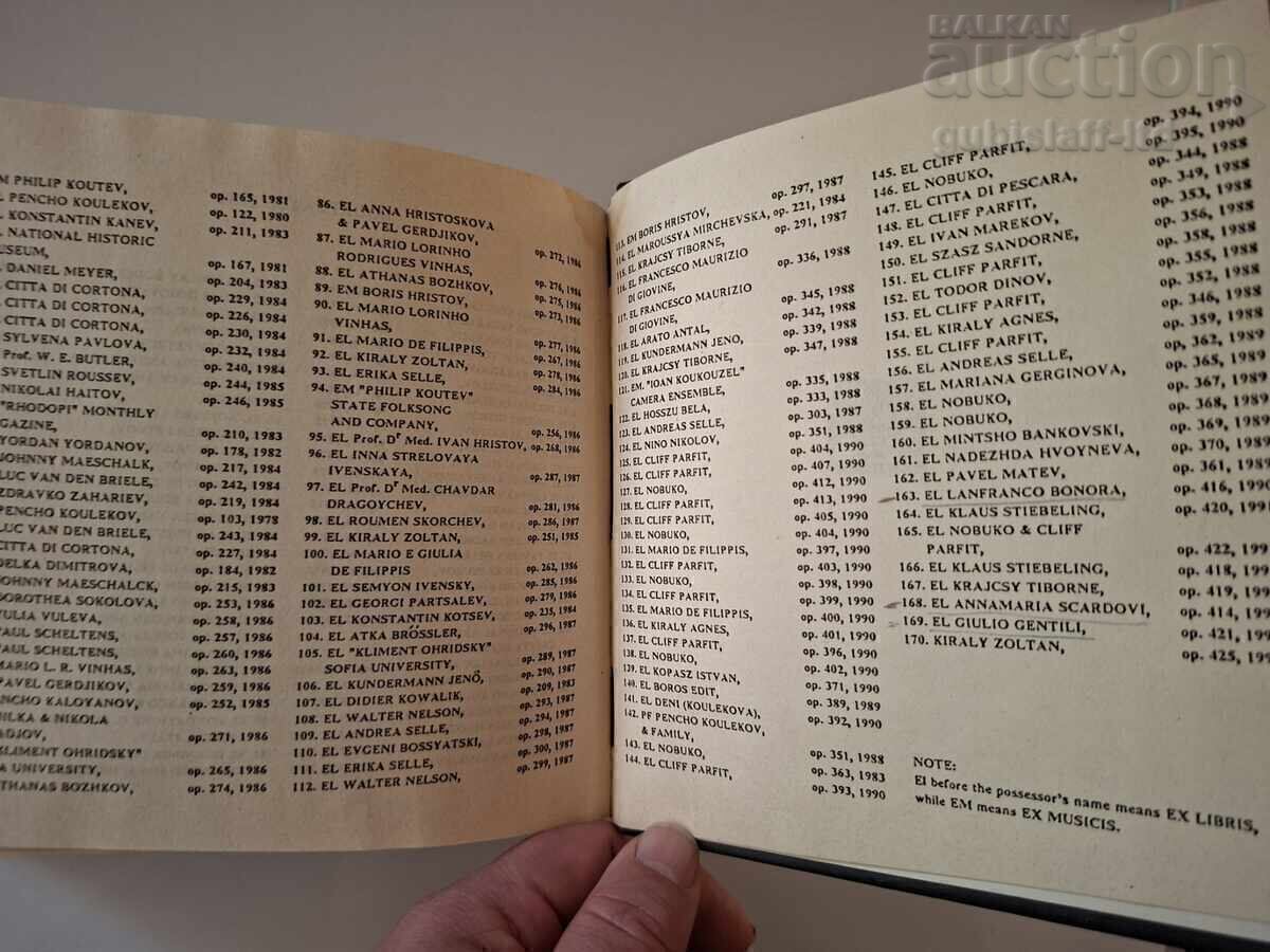 Livrarea Album cu grafici de Penciu Kulekov, 170 buc., 1991 Livrarea Album cu grafici de Penciu Kulekov, 170 buc., 1991