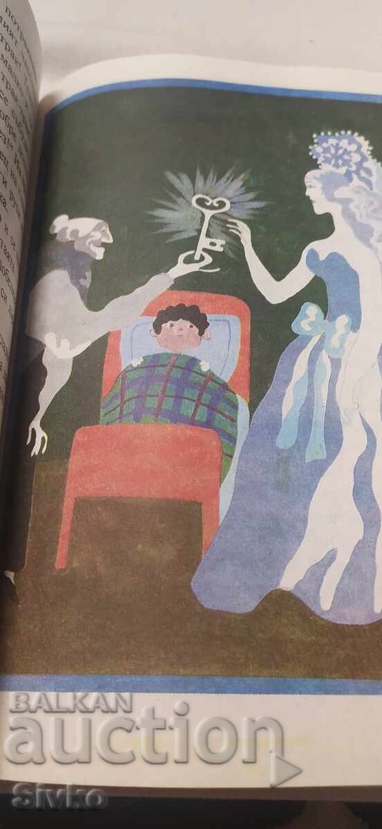 The Key of Time, fairy tales, many illustrations - 6