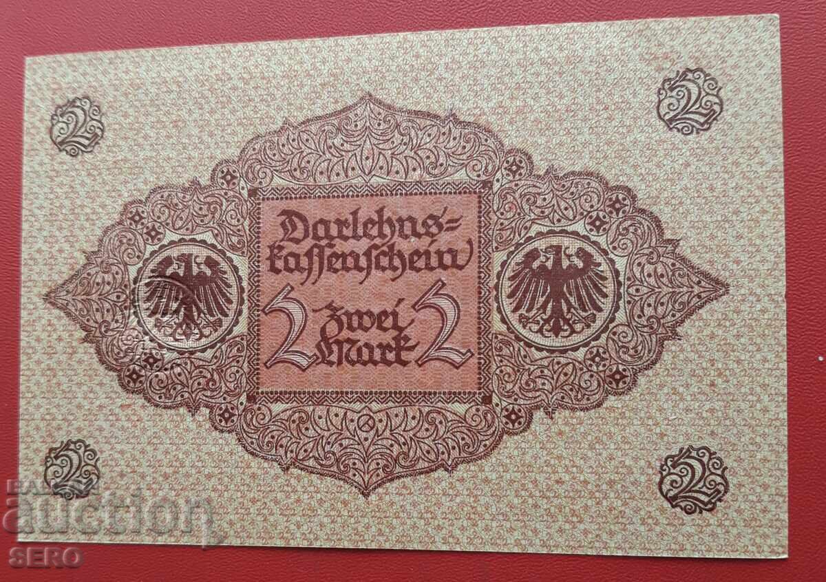 Bancnotă-Germania-2 mărci 1920 cu preț € 1.50 | 2.93 BGN