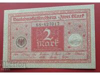 Bancnotă-Germania-2 mărci 1920