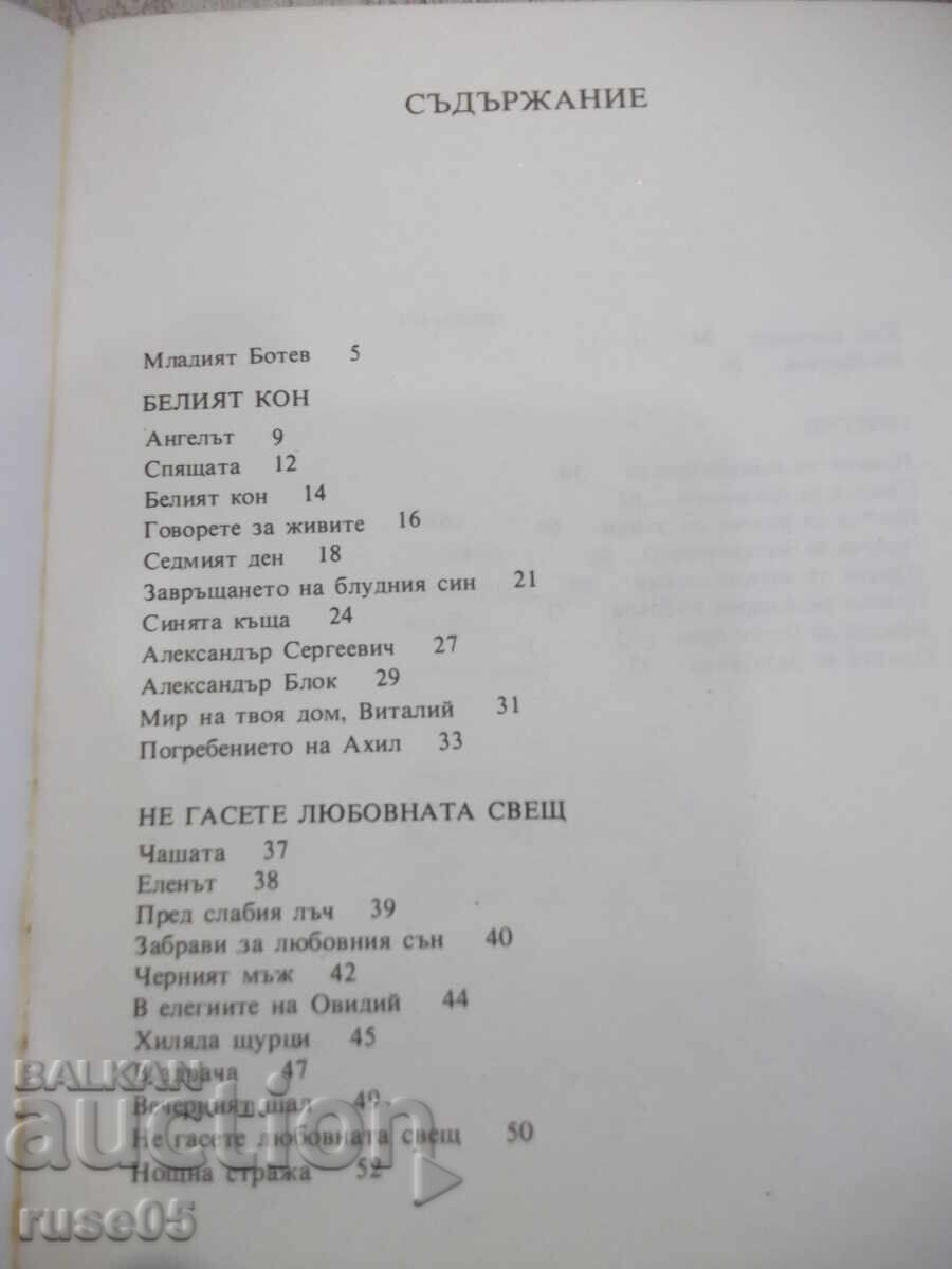 Book "Evening Cup - Ivan Zdravkov" - 80 pages - 5
