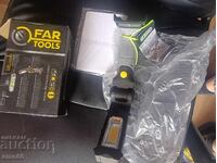 Επαναφορτιζόμενος φακός Fartools 18V