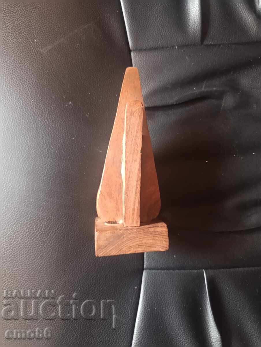 Δημοπρασία Ξύλινη βάση για γυαλιά