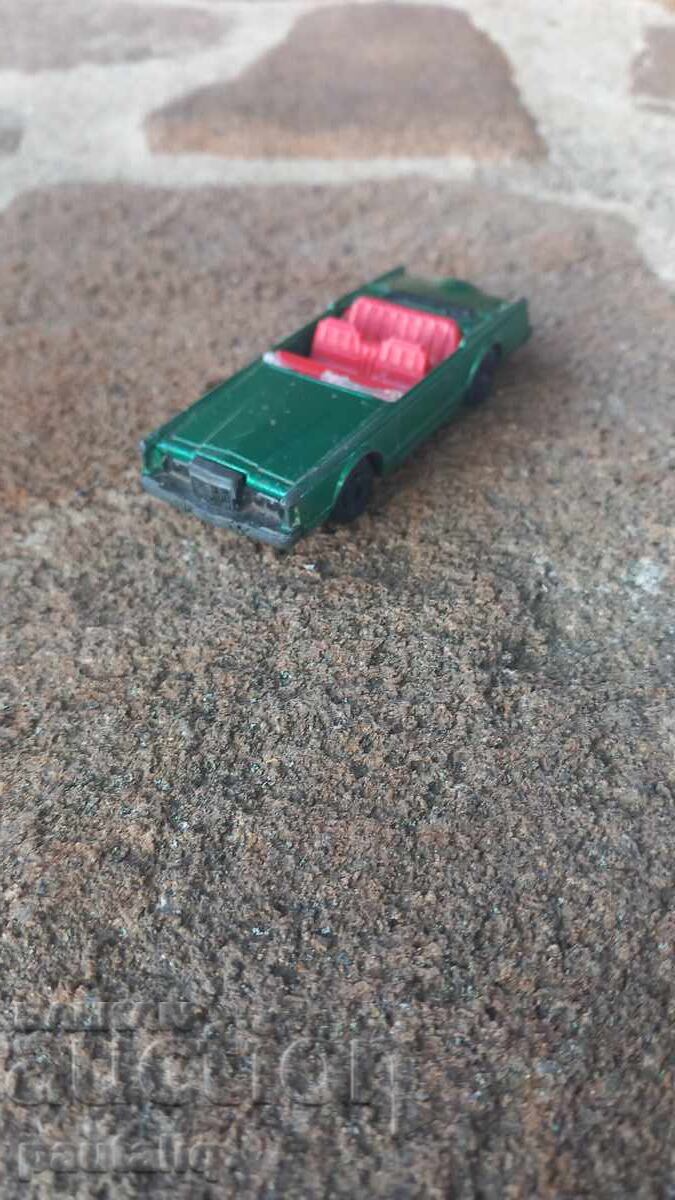 Matchbox Bulgaria Lincoln Continental 1979 MATCHBOX 28 Matchbox Bulgaria Lincoln Continental 1979 MATCHBOX 28