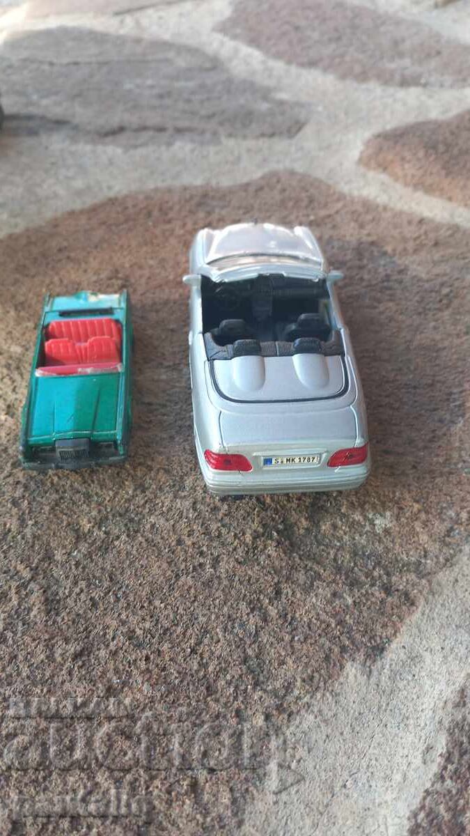 Δημοπρασία Μεταλλικό αυτοκινητάκι Mercedes-Benz CLK