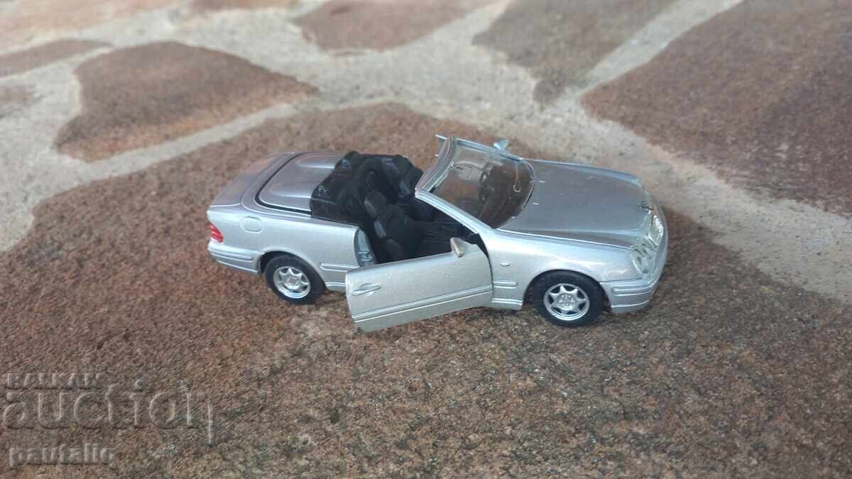 Μεταλλικό αυτοκινητάκι Mercedes-Benz CLK
