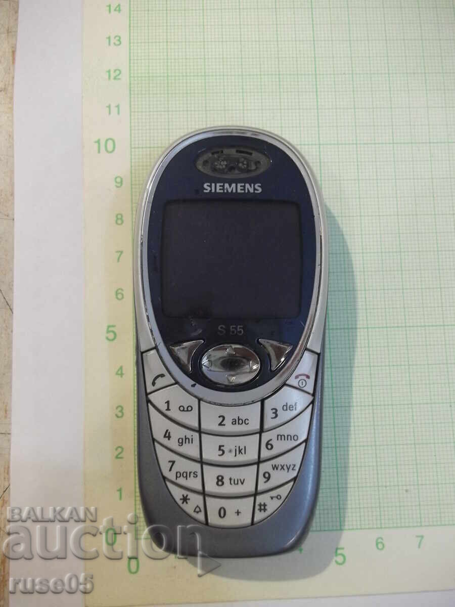 GSM "SIEMENS - S 55"