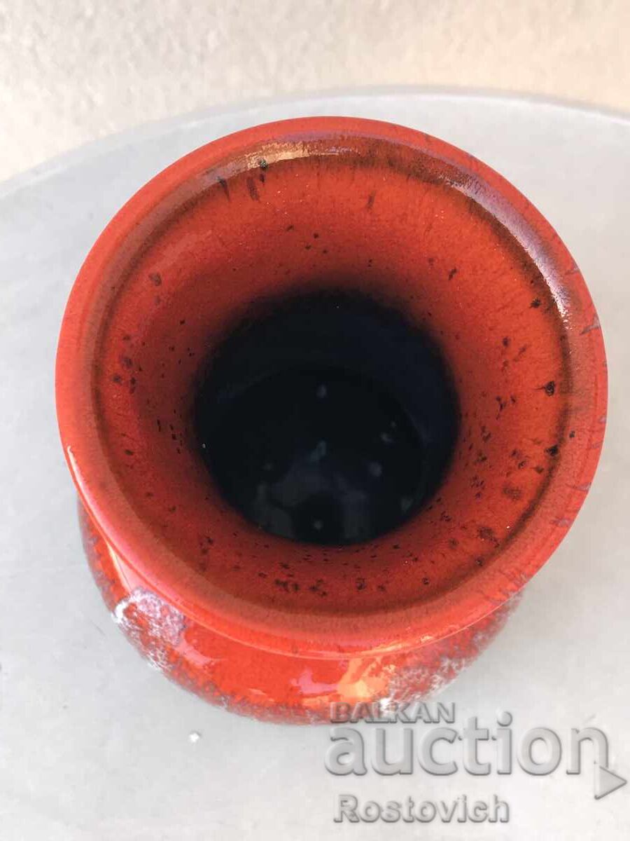 Vază vintage Jasba Keramik, Germania de Vest cu preț € 35.99 | 70.39 BGN