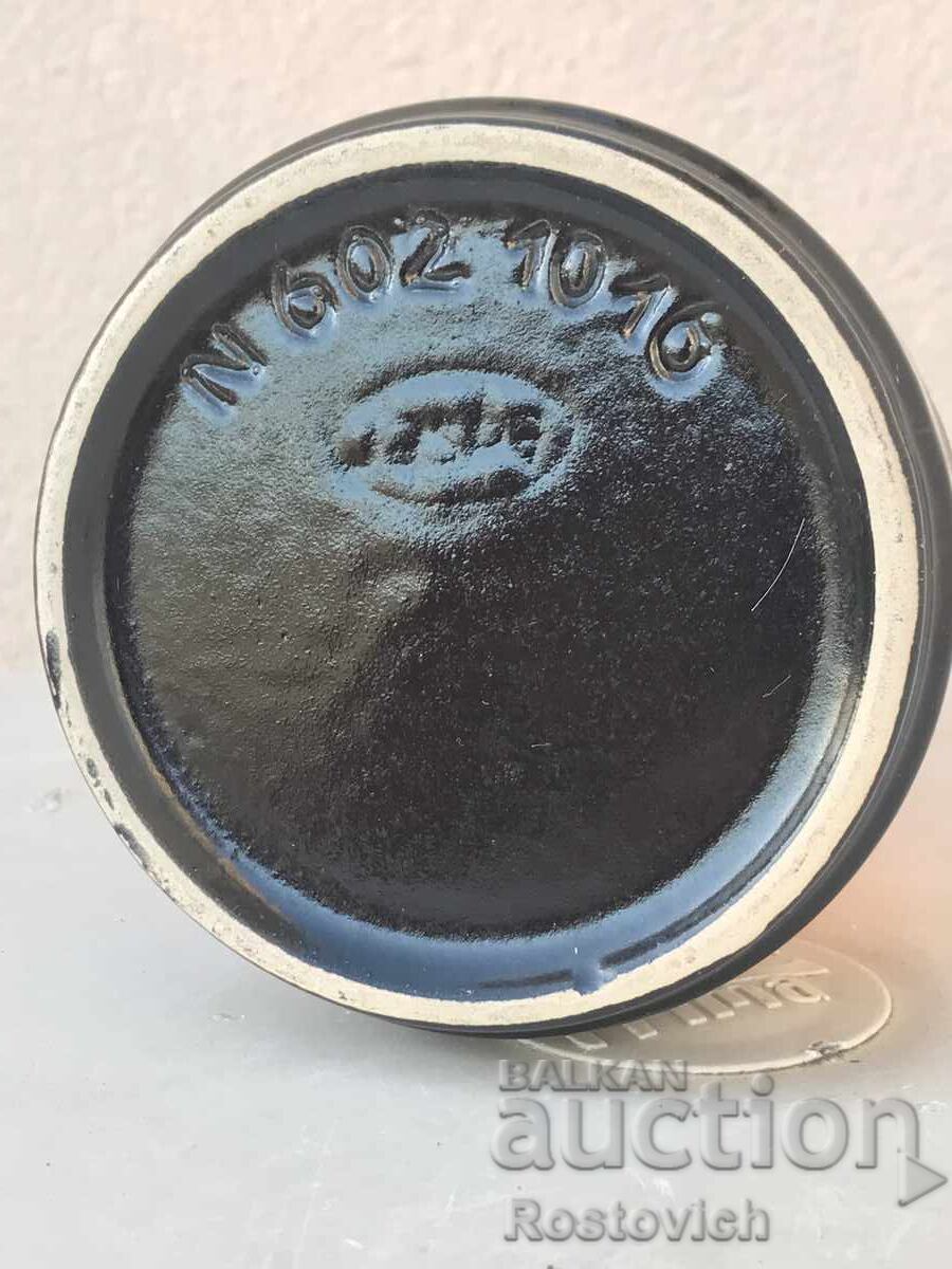 Vază vintage Jasba Keramik, Germania de Vest - 5