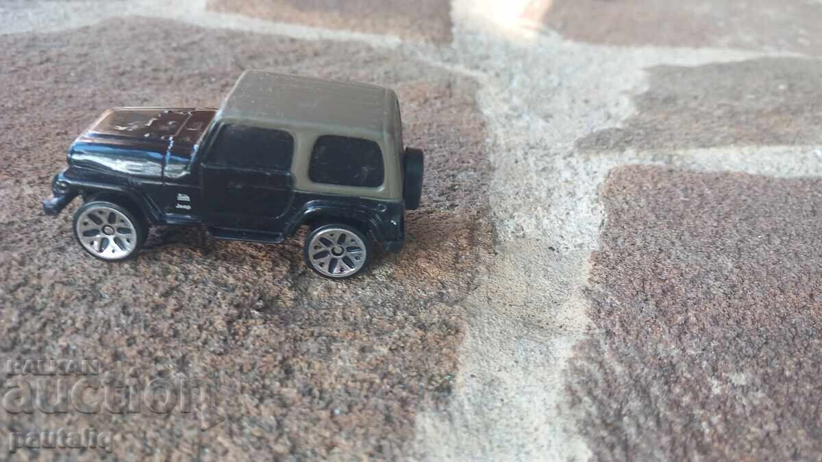 Метална количка Jeep Wrangler sahara с цена € 5.00 | 9.78 лв. Метална количка Jeep Wrangler sahara с цена € 5.00 | 9.78 лв.