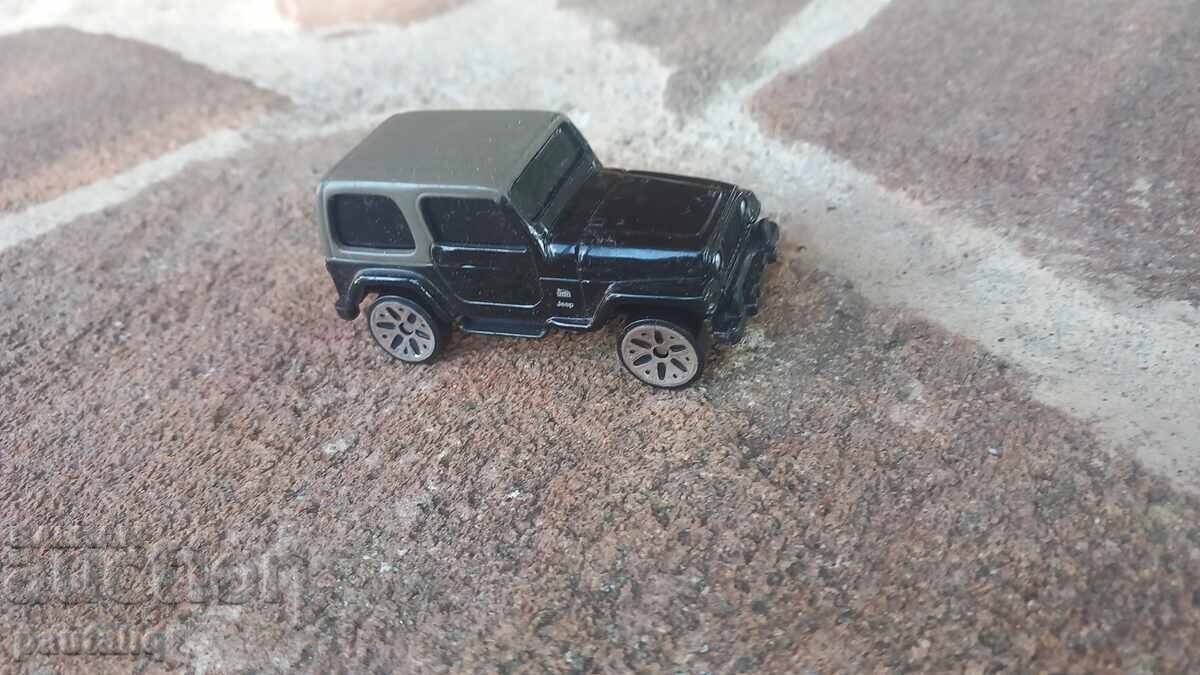 Метална количка Jeep Wrangler sahara Метална количка Jeep Wrangler sahara