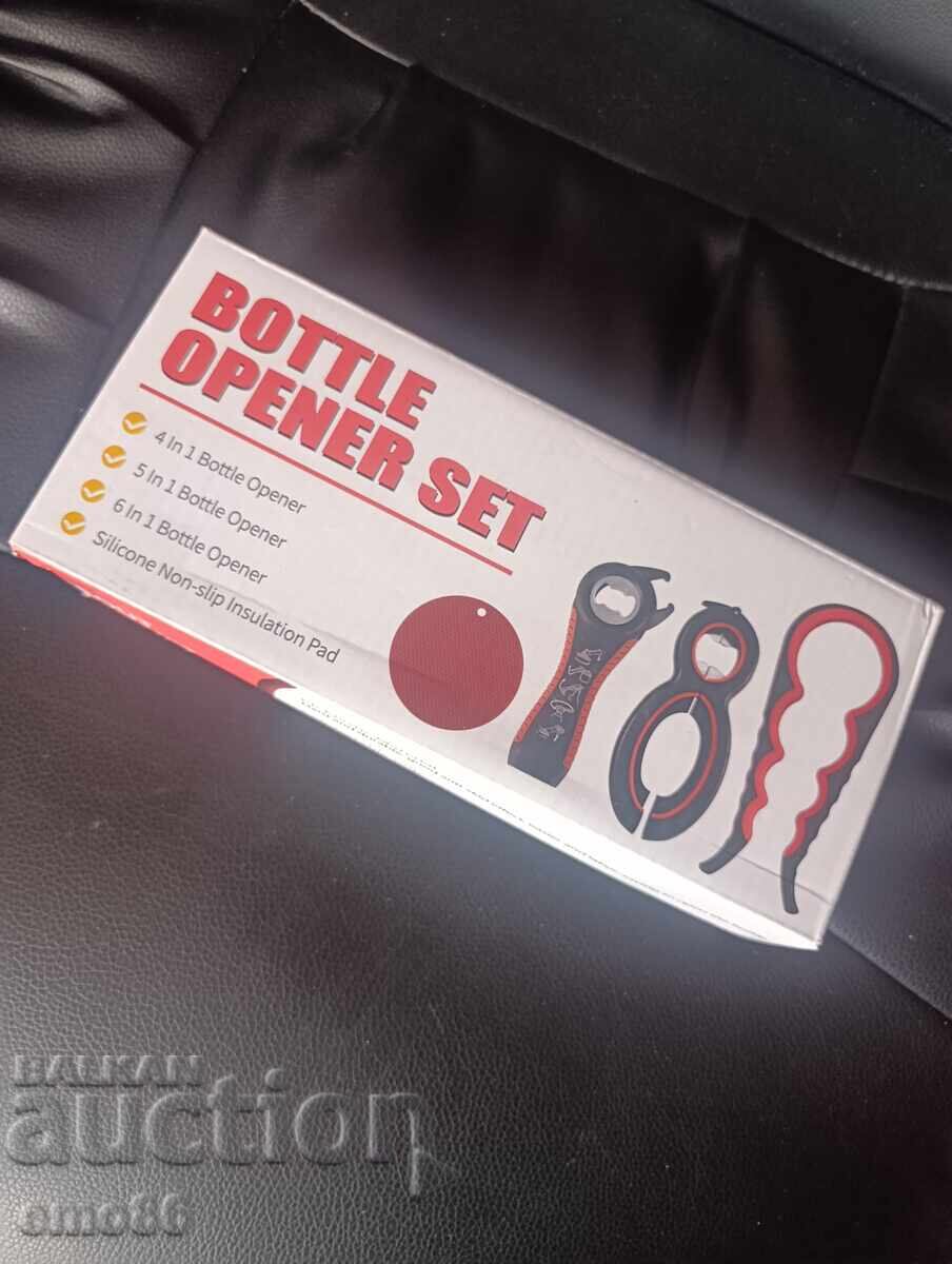 Lot of bottle openers