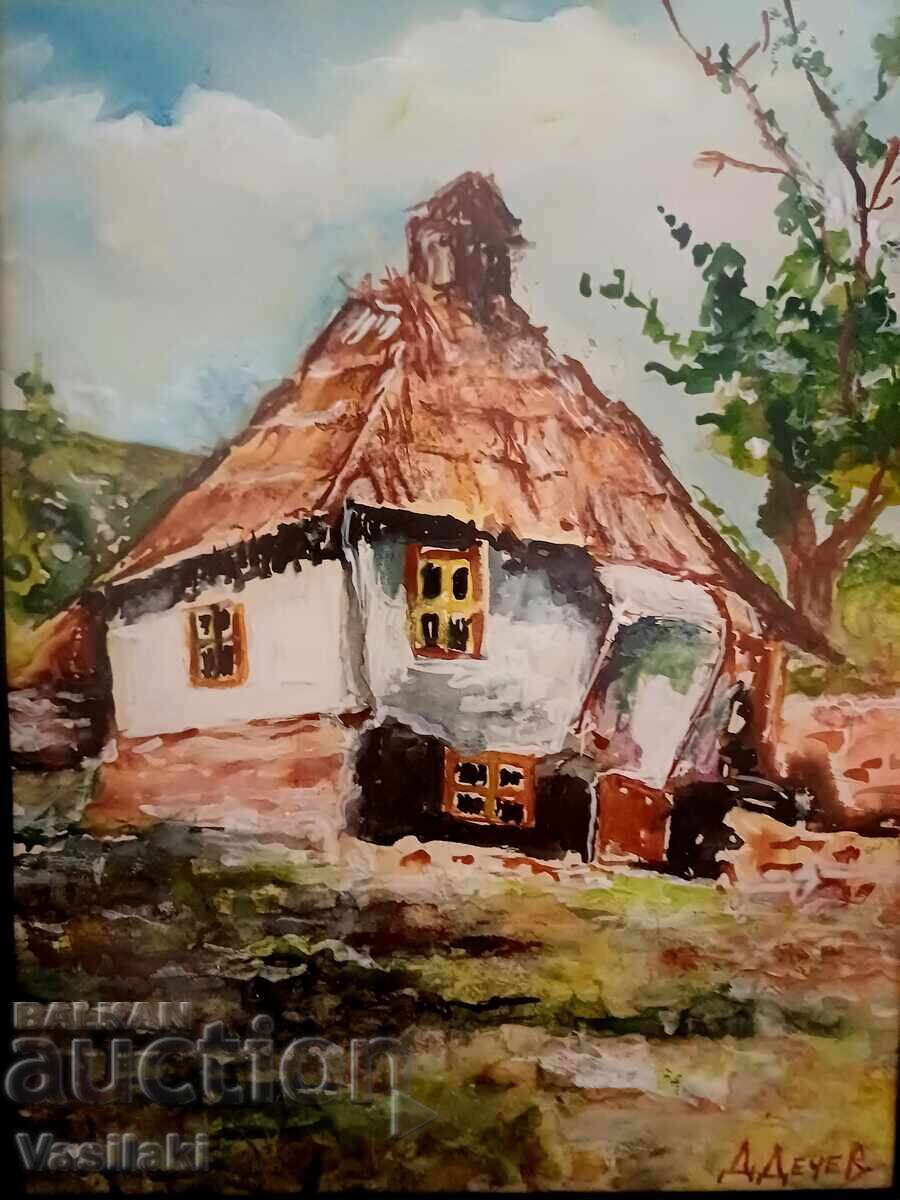Παράδοση Πίνακας του Ντανάιλ Ντέτσεφ 1891 - 1962